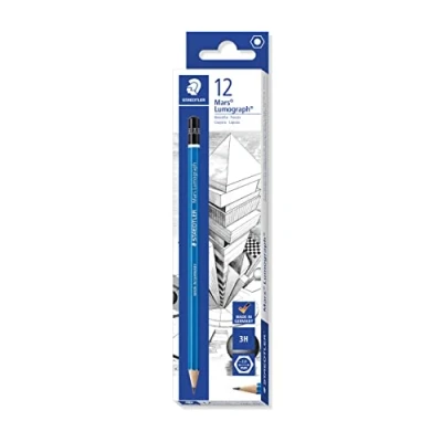 Abbildung von STAEDTLER 1203H Bleistift 3H Noris