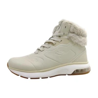 Abbildung von KangaROOS Damen K PL Dreams Mid Sneaker, beige, 38 EU