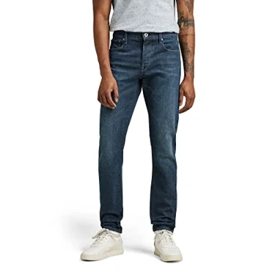 Abbildung von G Star Slim Jeans Fit, Herren, Größe: 30x32, Worn in deep teal