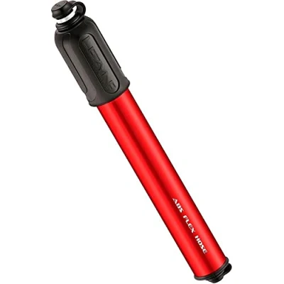 Abbildung von LEZYNE Minipumpe CNC Drive HV Medium, rot glänzend 90PSI, 21, 6cm, 1 MP HVDR V2M11, M/21.6 cm