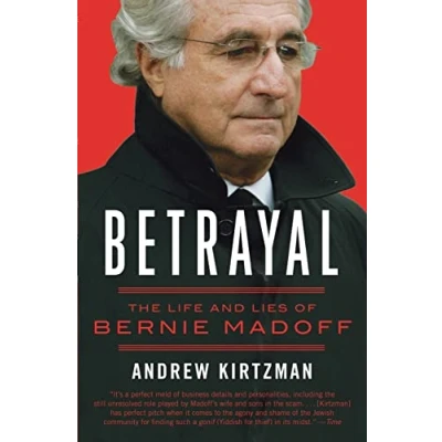 Abbildung von Betrayal: The Life and Lies of Bernie Madoff