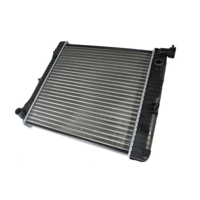 Abbildung von THERMOTEC D7M001TT Kühler, Motorkühlung Kunststoff, Aluminium für Fahrzeuge ohne Klimaanlage 474 530 33 Schaltgetriebe Kühlrippen mechanisch gefügt