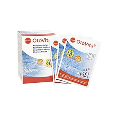 Abbildung von OtoVita® Reinigungstücher einzeln verpackt 30 Stk