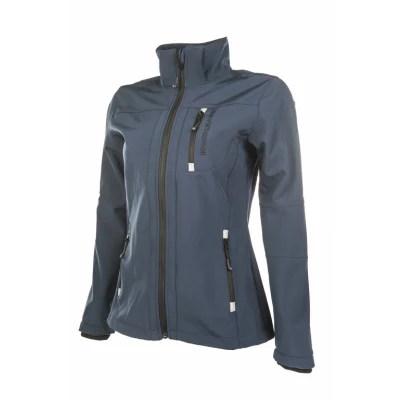 Abbildung von HKM Softshelljacke Sport Damen Dunkelblau 128