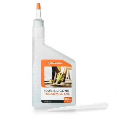 Abbildung von Prounol Silikonöl Laufband Öl 200 ml 100% reines Silikon Schmiermittel Laufbänder für zuhause