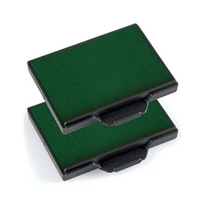 Abbildung von Trodat Ersatzkissen 6/58 für Professional 5208, 5480, 5274, 5474, 55418, 55512 und 5485 Farbe Grün, 2er Pack