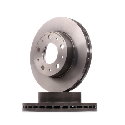 Abbildung von BREMBO COATED DISC LINE 09.D018.11 Bremsscheibe 300 32 5 innenbelüftet beschichtet FIAT: Ducato III Van, Platform / Chassis