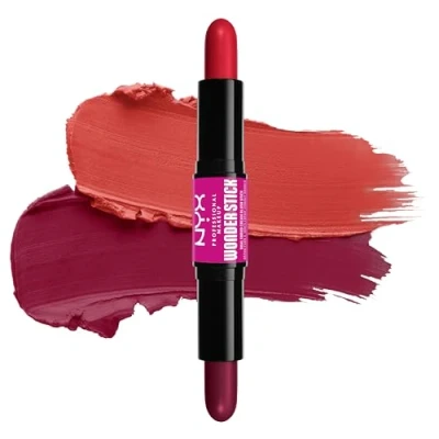 Abbildung von Nyx Professional Makeup Stick Blush Rouge, Damen, Größe: 8 g, Bright amber n fuchsia