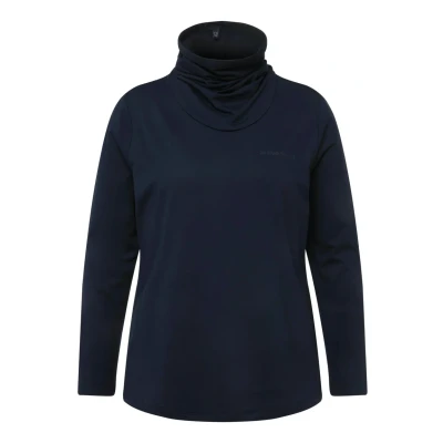Abbildung von Ulla Popken Langarmshirt, Damen, Größe: 50/52, Purple