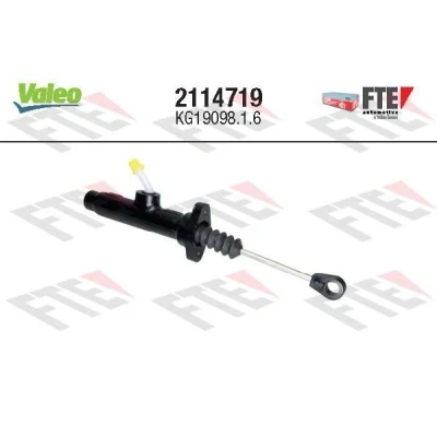 Abbildung von FTE 2114719 Kupplungsgeberzylinder MERCEDES BENZ: T2/LN1 Platform/Chassis