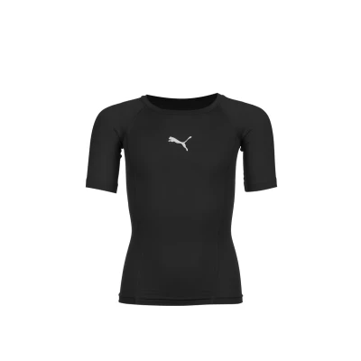 Abbildung von Puma LIGA Funktion Tshirt basic für Kinder, Größe: 128, black