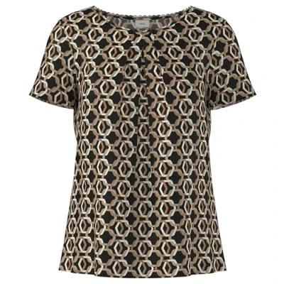 Abbildung von s.Oliver Damen 2151148 Bluse, Black 99A4, 46