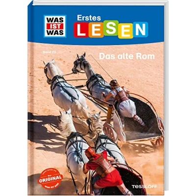 Abbildung von WAS IST Erstes Lesen Band 23. Das alte Rom / Extragroße Schrift und leichter Satzbau Für Leseeinsteiger Kinder ab der 2. Klasse