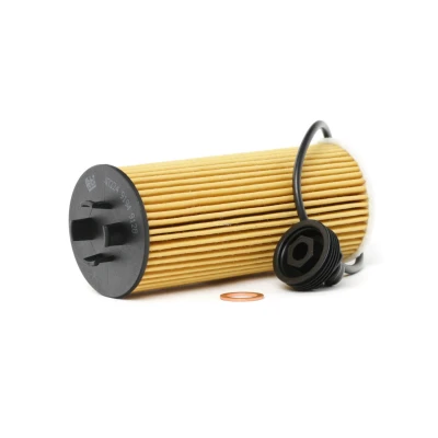 Abbildung von FEBI BILSTEIN 47224 Ölfilter mit Dichtring Filtereinsatz BMW: 2 Gran Tourer, X1, Active MINI: Clubman, Convertible, Hatchback