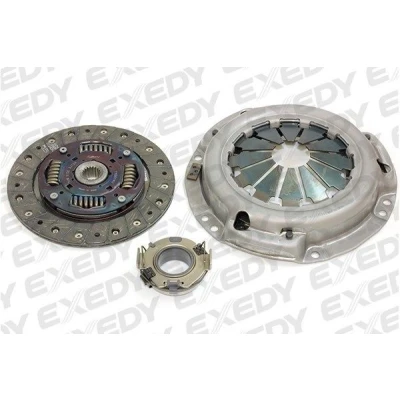 Abbildung von EXEDY TYK2145 Kupplungssatz dreiteilig mit Lager 190 TOYOTA: Yaris I Hatchback