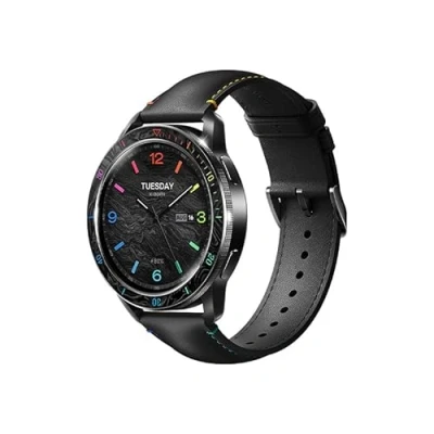 Abbildung von Xiaomi Unisex Adult Watch Bezel Rainbow Helmet, Schwarz, M