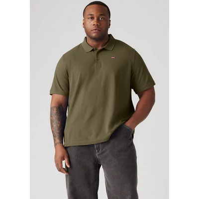 Abbildung von Levi&#039;s Plus Poloshirt, Herren, Größe: XXL, Olive night