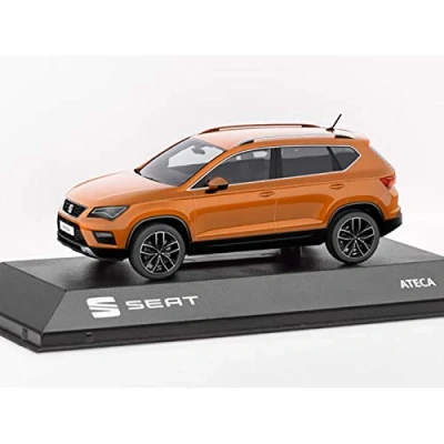 Abbildung von Seat 6H1099300GAO Ateca Modellauto 1: 43 Original Miniatur, Orange
