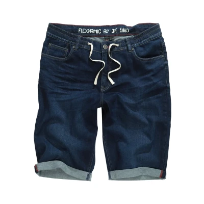 Abbildung von JP1880 Jeans Shorts, Herren, Größe: 56, Blue denim