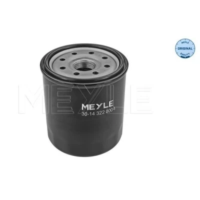 Abbildung von MEYLE 30 14 322 0004 Ölfilter 3/4&quot; 16 UNF ORIGINAL Quality mit einem Rücklaufsperrventil Anschraubfilter TOYOTA: Urban Cruiser, Yaris II Hatchback