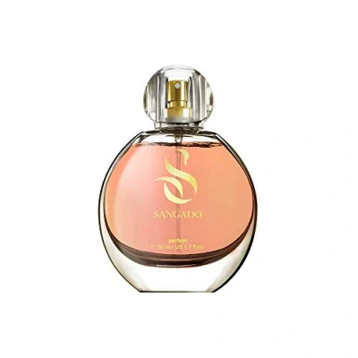 Abbildung von SANGADO Die Unvergessliche, Parfüm für Damen, 8 10 Stunden Langanhaltend, Luxuriös Duftendes, Orientalisches Blumiges, Zarte französische Essenszen, Extra konzentriert Parfüm, 50ml