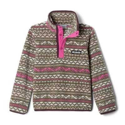 Abbildung von Columbia Helvetia 2 Printed Half Snap Fleece, Fleece Pullover für Unisex Kinder