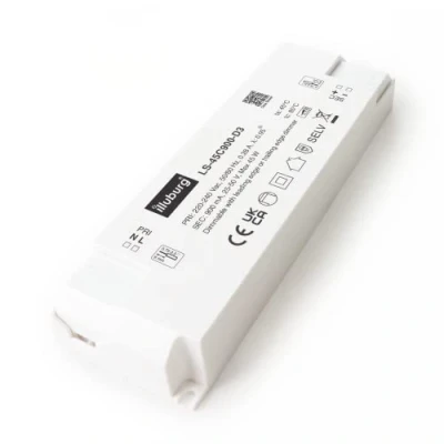 Abbildung von illuburg LED Trafo Dimmbar Triac 900mA Konstantstrom 23W 45W Netzteil Treiber Transformator Driver