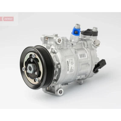 Abbildung von DENSO DCP32060 Kompressor 6SES14C PAG 46 R 134a VOLKSWAGEN: Transporter 6, Polo V Hatchback, Sharan II, SEAT: Ibiza 4 ST, 4, Sportcoupe