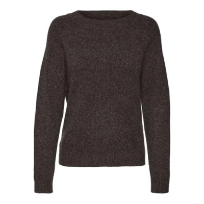 Abbildung von Vero Moda Rundhalspullover »VMDOFFY LS O NECK BLOUSE GA NOOS«