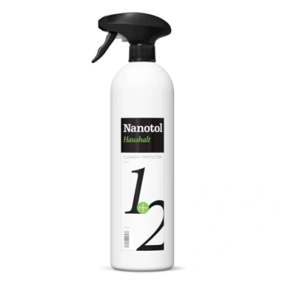 Abbildung von Nanotol Haushalt 2in1 Kräftiger Universalreiniger mit Langzeitwirkung gegen neuen Schmutz (1000ml)