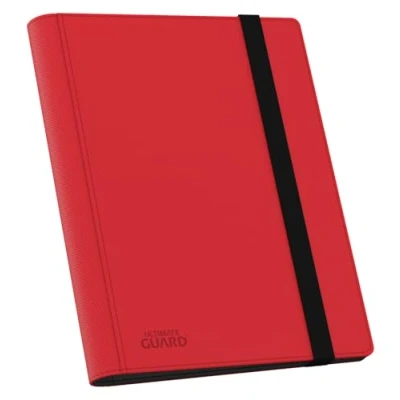 Abbildung von Ultimate Guard Flexxfolio 360 18 Pocket XenoSkin Rot