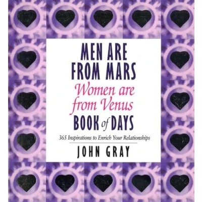 Abbildung von Men Are From Mars, Women Venus Book Of Days: 365 Inspirations to Enrich Your Relationships