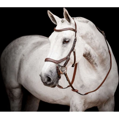 Abbildung von Rambo Micklem Competition Bridle New Dark Havana XWarmblut