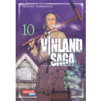 Abbildung von Vinland Saga 10: Epischer History Manga über die Entdeckung Amerikas!