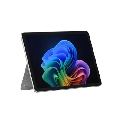 Abbildung von Microsoft Surface Pro Copilot+ PC 12 LCD Touchscreen Snapdragon® X Plus 16GB RAM 256GB SSD Neuestes Modell, 1. Edition Platin