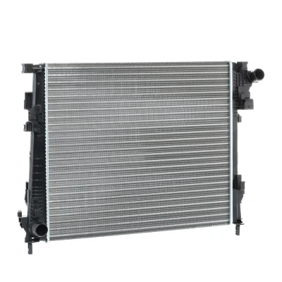 Abbildung von NISSENS 63122 Kühler, Motorkühlung Aluminium 560 449 26 Kühlrippen gelötet RENAULT: TRAFIC 2 Bus, Kasten, OPEL: Vivaro A Van