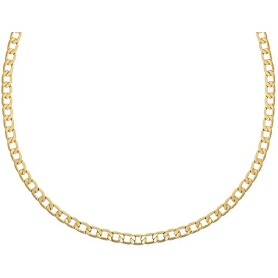 Abbildung von Balinco Goldkette, Rapper Gold Goldene Gangster Kette satter Goldlook perfekt zum Protzen beim Karneval &amp; Fasching