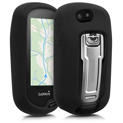 Abbildung von kwmobile Hülle kompatibel mit Garmin Oregon 700 / 750t 600/650 Schutzhülle für GPS Handgerät in Schwarz