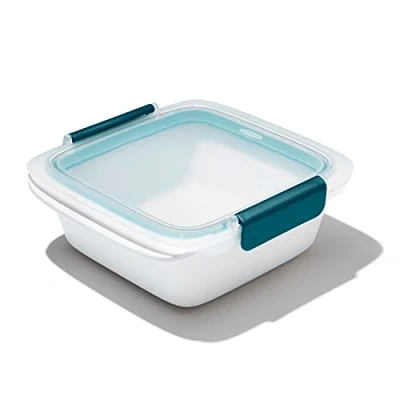 Abbildung von OXO Good Grips Prep &amp; Go Sandwichbehälter, White / Blue