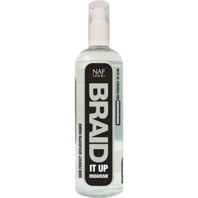 Abbildung von NAF Braid it Up Mousse 500ml