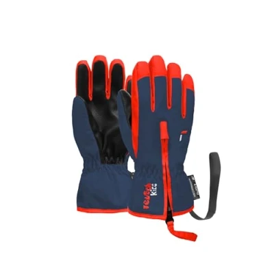 Abbildung von Reusch Baby Ben Angenehm Warme und Winddichte Skihandschuhe Alltagshandschuhe Babyhandschuhe Schneehandschuhe Zum Schlittenfahren Winter Handschuhe, V