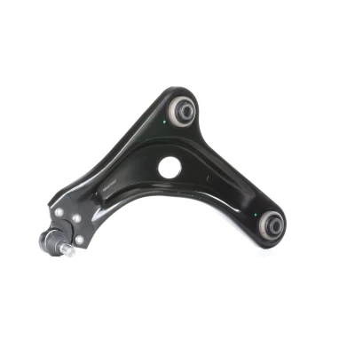 Abbildung von FEBI BILSTEIN 37470 Querlenker mit Lager unten, Vorderachse links Stahlblech PEUGEOT: 208 I Hatchback, 2008 Estate, Van, CITROËN: C3 II