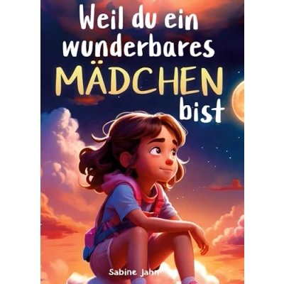 Abbildung von Weil du Ein wunderbares Mädchen bist: besonderes Kinderbuch über Mut, innere Stärke und Selbstvertrauen für wundervolle Mädchen, wie auch eines bist
