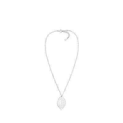 Abbildung von Sofia Milani Damen Halskette 925 Silber Blatt Anhänger N0426