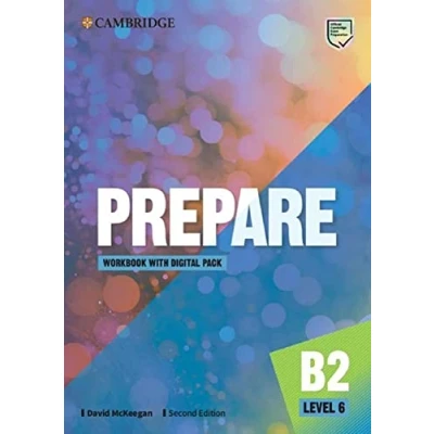 Abbildung von Prepare Level 6 Workbook with Digital Pack (Cambridge English Prepare!)
