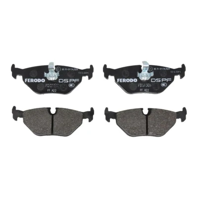 Abbildung von FERODO RACING FDS1301 Bremsbelagsatz BMW: 3 Saloon, Touring, Compact, SAAB: 9 5 Estate, ROVER: 75 Tourer
