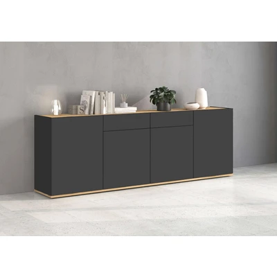 Abbildung von Otto Home Garda Sideboard Breite 200 cm Push-to-Open Made in Italy