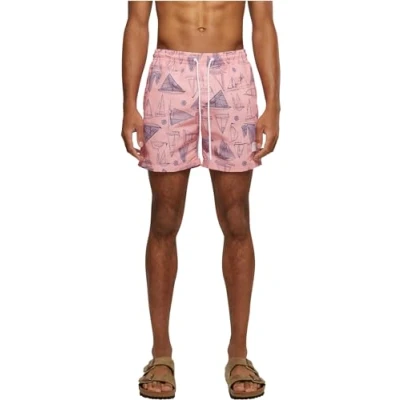Abbildung von Urban Classics Herren Tb2679 Badehose, Yacht Aop, 4XL EU
