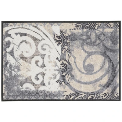 Abbildung von wash+dry Fußmatte, Arabesque 50x75 cm, innen und außen, waschbar