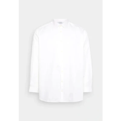 Abbildung von JACK &amp; JONES Herren Freizeit Hemd JPRBLACARDIFF Relaxed FIT Plussize 2XL 8XL, Größe:3XL, Farbe:White Loose 12235157